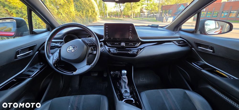 Toyota C-HR 1.8 Hybrid GPF GR Sport - 13