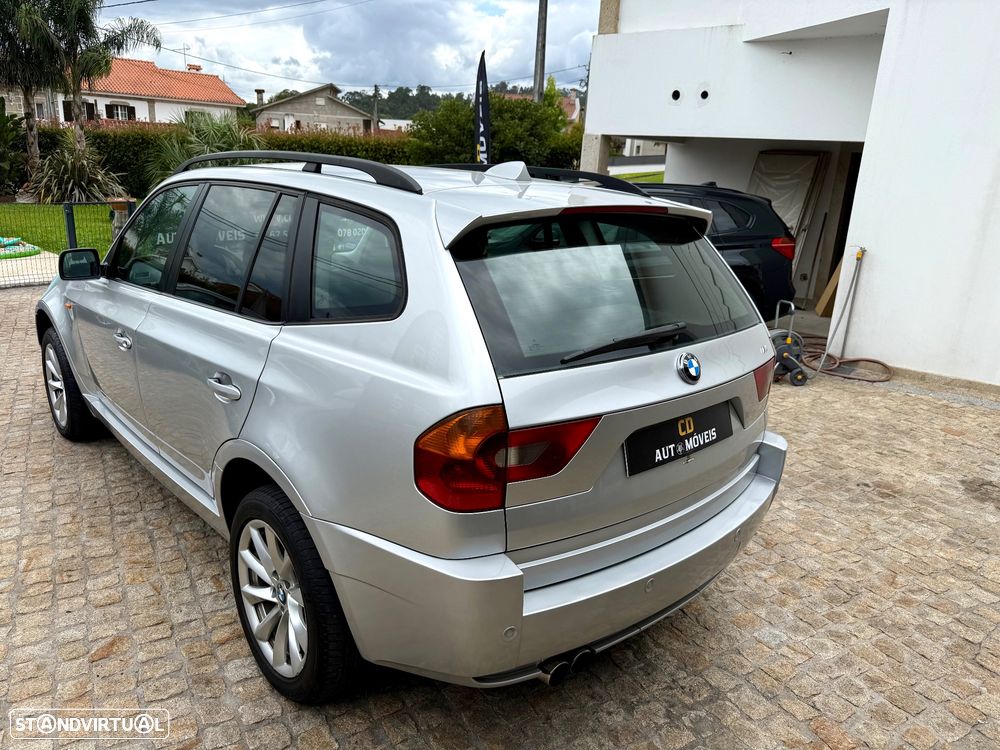 BMW X3 2.0 d — fotografia 20