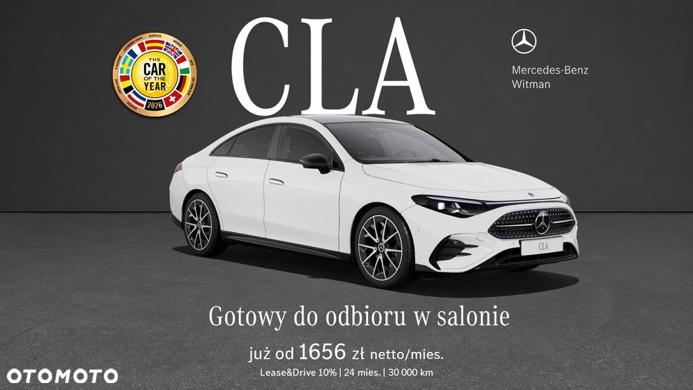 Mercedes-Benz CLA - 1