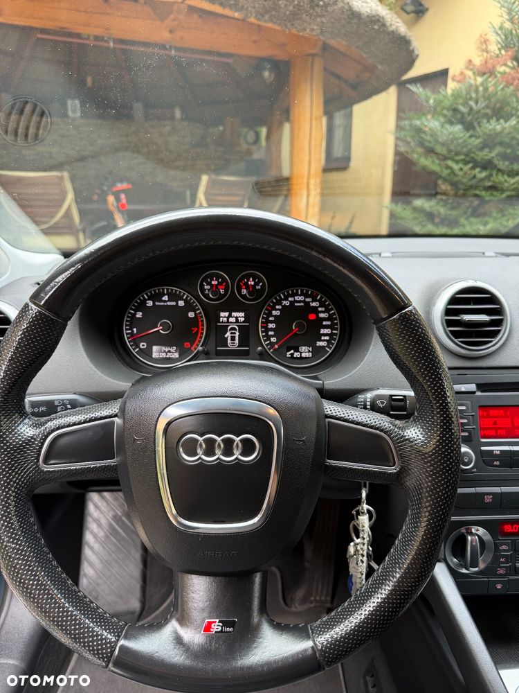 Audi A3 3-drzwiowe 1.6 S Line Sportpaket plus - 7