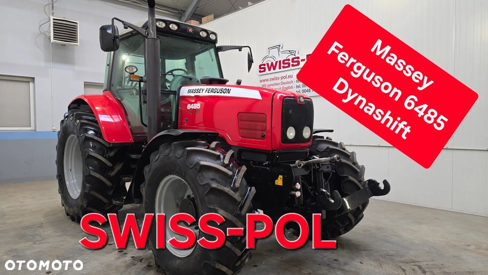 Massey Ferguson 6485 Dynashift Bardzo Ładny Transport 716 tms 714 Profi John 6920 Puma Arion Ares 6480, 7480, 7485 - 1