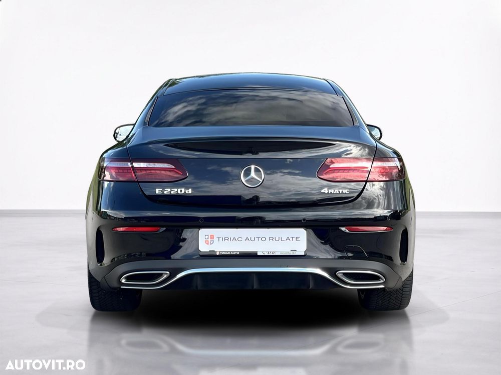 Mercedes-Benz E 220 d 4MATIC - 5