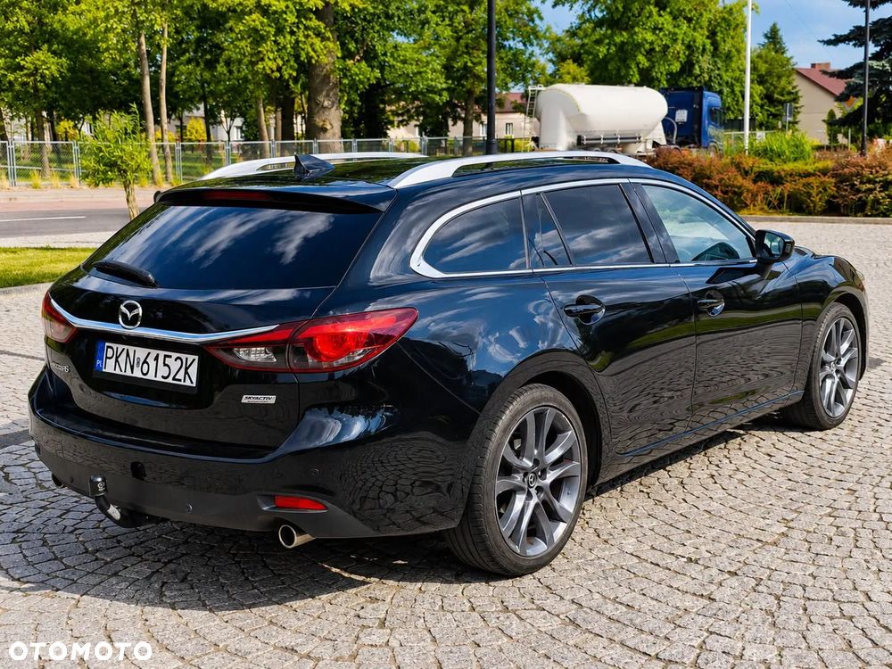 Mazda 6 2.5 SKYACTIV-G Sports-Line - 5