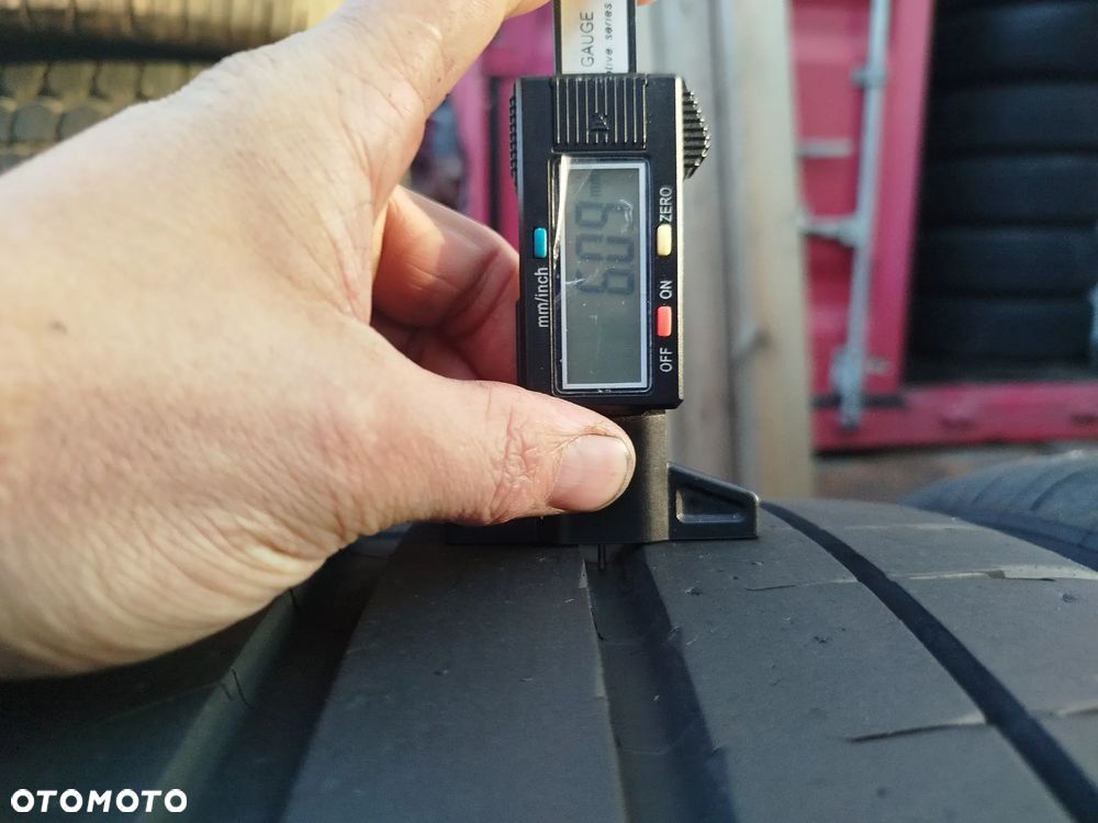 265/40R21 105Y Michelin Pilot Sport 4s 2x 90% bieżnika. - 8