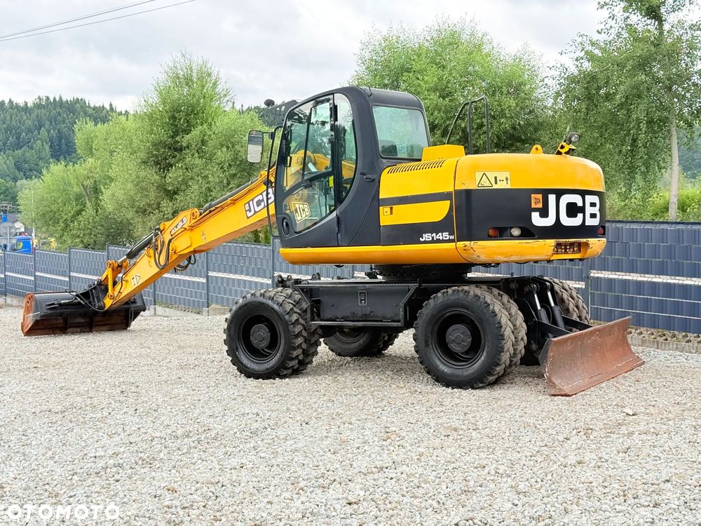 JCB * JCB JS 145 W * Koparka Kołowa * - 17