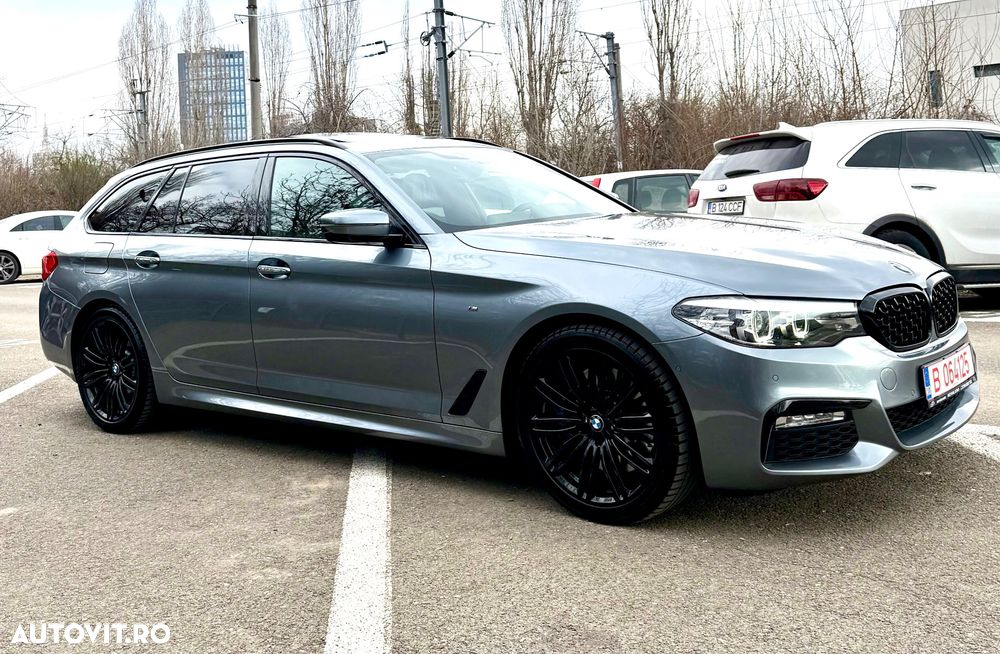 BMW Seria 5 540d xDrive Aut. - 27