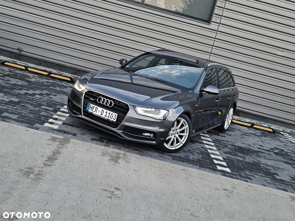 Audi A4 Avant 2.0 TDI DPF quattro S tronic S line Sportpaket - 36