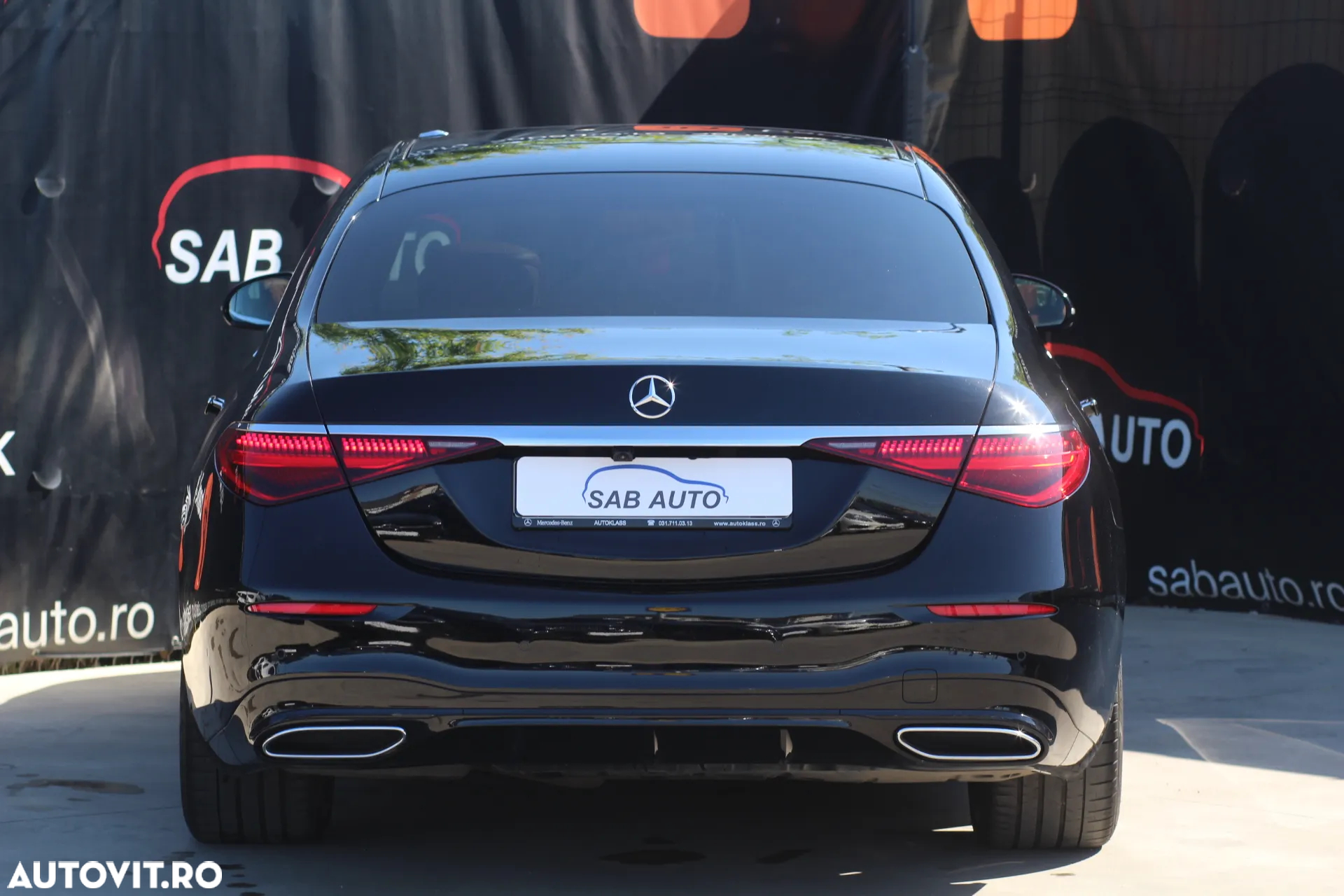 Mercedes-Benz S 350 d 4Matic 9G-TRONIC - 30