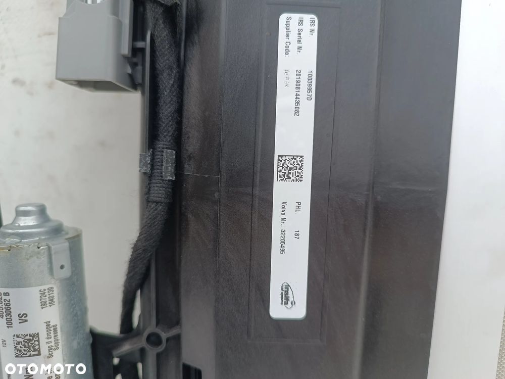 Dach Panorama Volvo V90 II  kod lakieru 492 2019r Szyberdach - 13