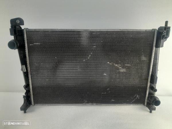 Radiador Agua  Fiat Bravo Ii (198_) - 1