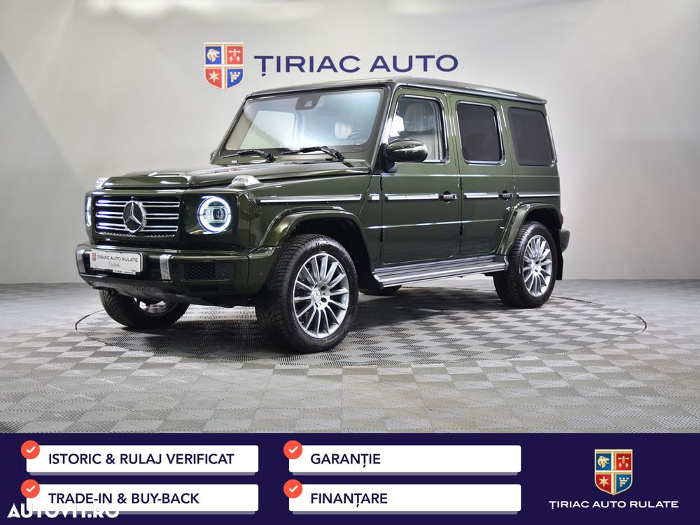 Mercedes-Benz G 400 d SW Long - 2