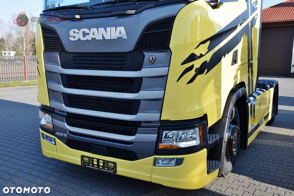 Scania S450 / 1300 L ZBIORNIKI  / STANDARD  / RETARDER  / MIKROFALA / IMPORT DE - 10