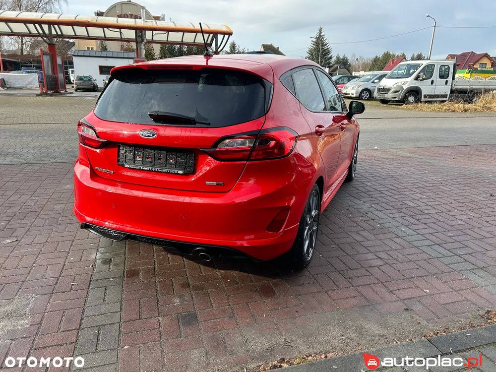 Ford Fiesta 1.0 EcoBoost Hybrid S&S ST-LINE - 4