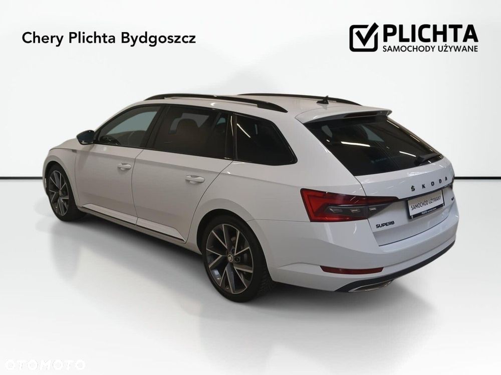 Skoda Superb 2.0 TDI SCR 4x4 Sportline DSG - 8