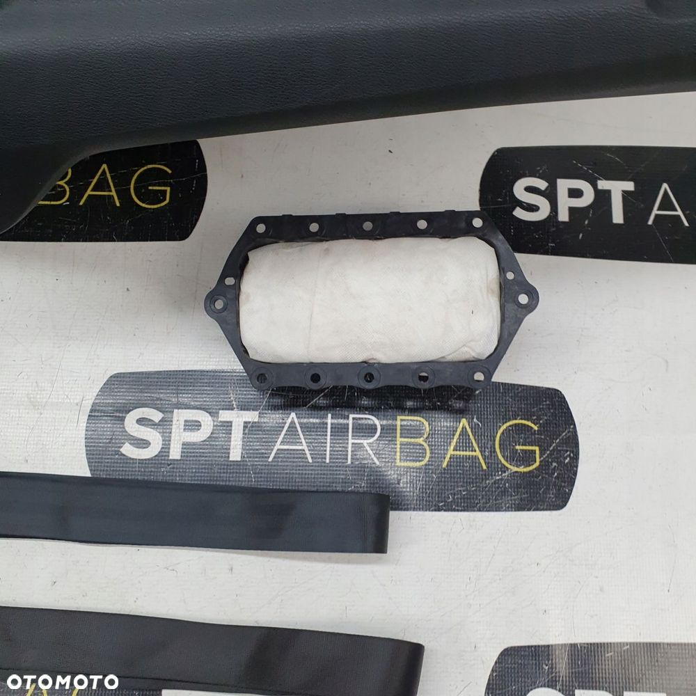 BMW X1 F48 DESKA ROZDZIELCZA KONSOLA KOKPIT PULPIT PODUSZKI AIRBAG AIR BAG PASY KIT SET - 6