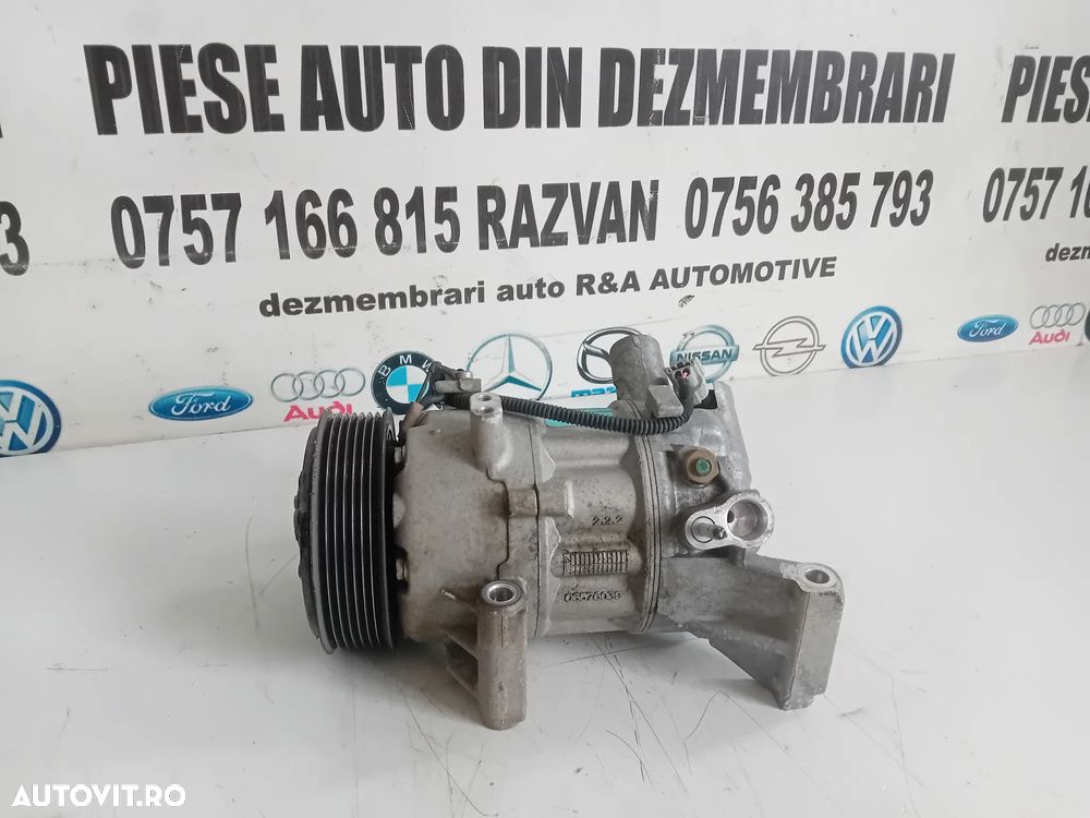 Compresor Clima AC Honda Civic HRV HR-V 1.5 Benzina 2015-20 Motor L15BA 18.000 Km 38800-5AN-A010-M1 - 4