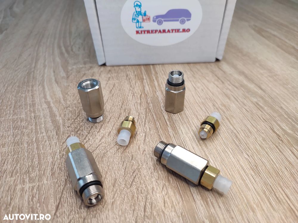 Kit reparatii compresor perne aer VW Touareg Porsche Cayenne Audi A6 Allroad - 7