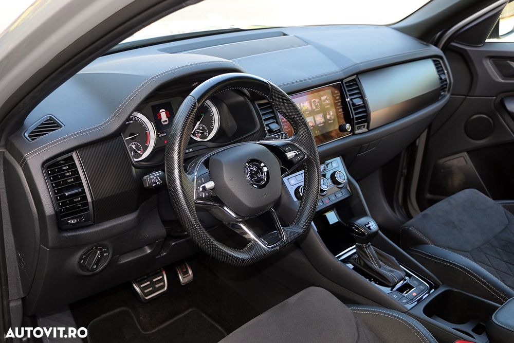 Skoda Kodiaq 2.0 TDI 4X4 DSG SportLine - 20