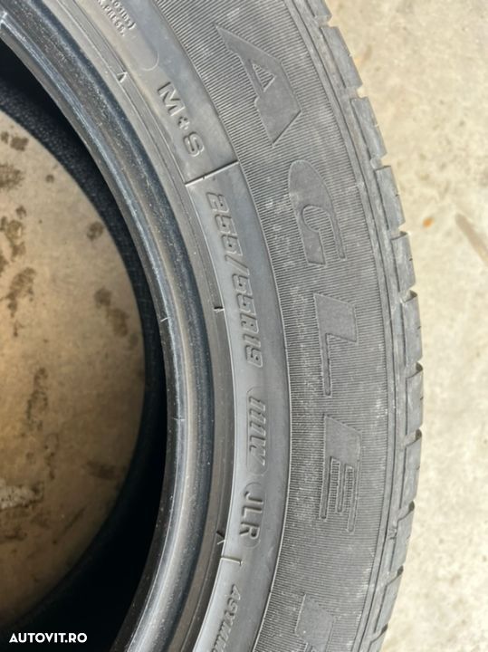 vând 2 anvelope 255/55/19 goodyear de vară ca noi - 4