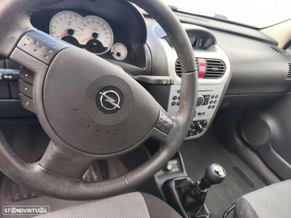 Opel Corsa 1.2 Twinport Silver - 10