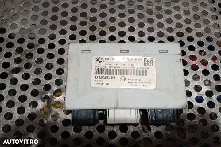 Modul senzori parcare 0263004508 0263004508 BMW Seria 3 E90/E91/E92/E - 2