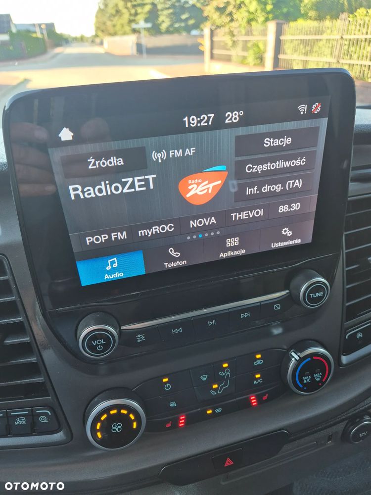 Ford Custom 2.0Tdci 2020r 130 koni 150tys km Ledy kamera klima webasto Super stan - 32