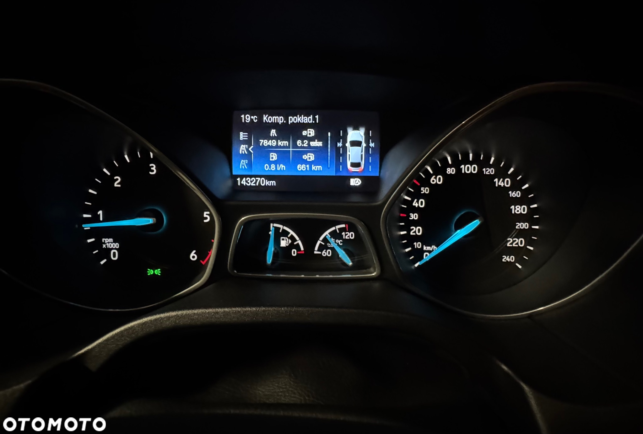 Ford Focus 2.0 TDCi Titanium ASS - 4