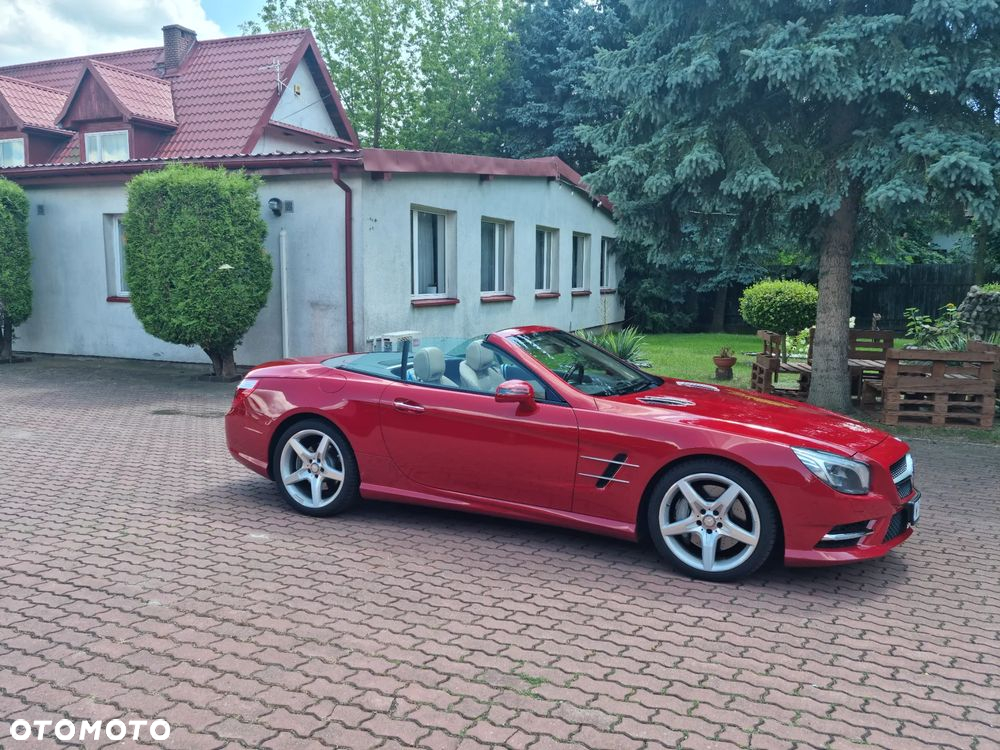 Mercedes-Benz SL 500 7G-TRONIC - 9