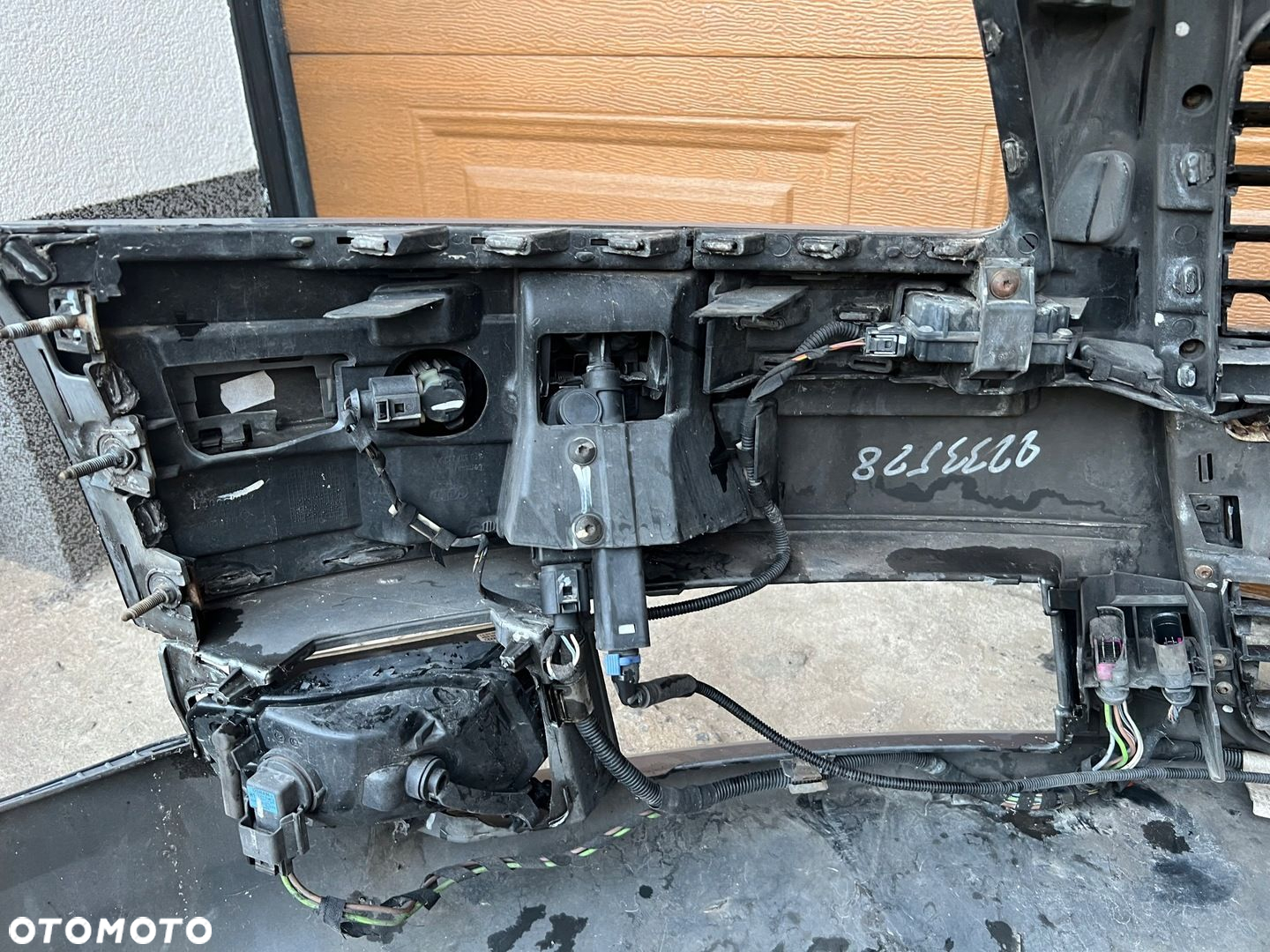 ZDERZAK PRZÓD PRZEDNI AUDI A8 D3 05-10 LY7J II LIFT KOMPLETNY - 14