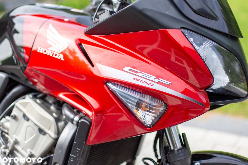 Honda CBF - 5
