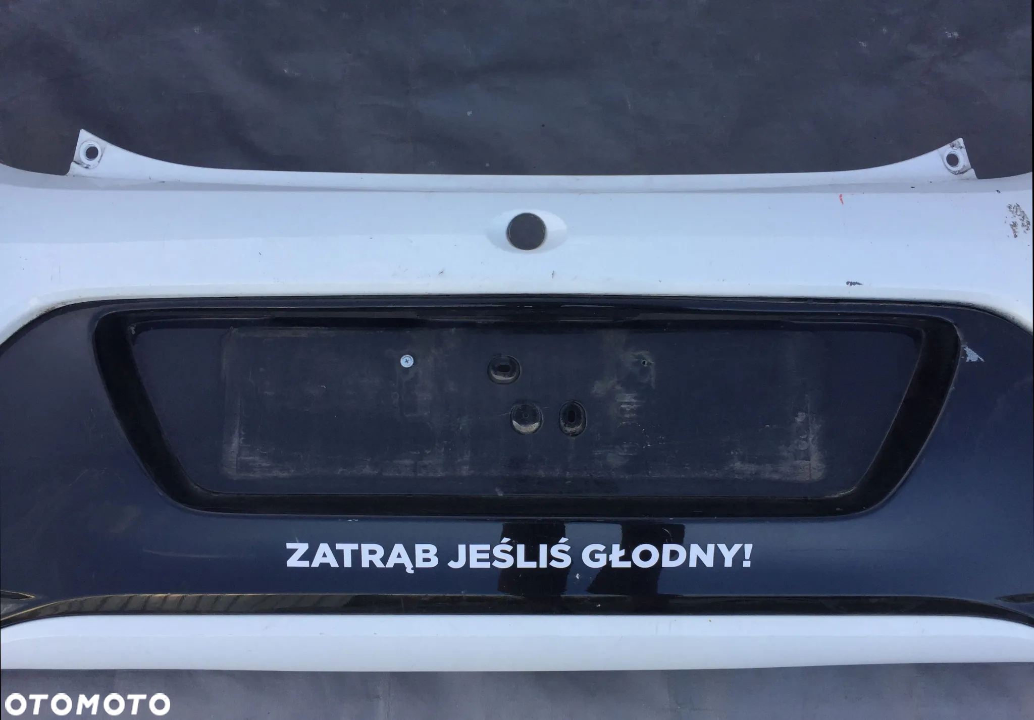 TOYOTA AYGO II 2014- ZDERZAK TYLNY TYŁ - 3