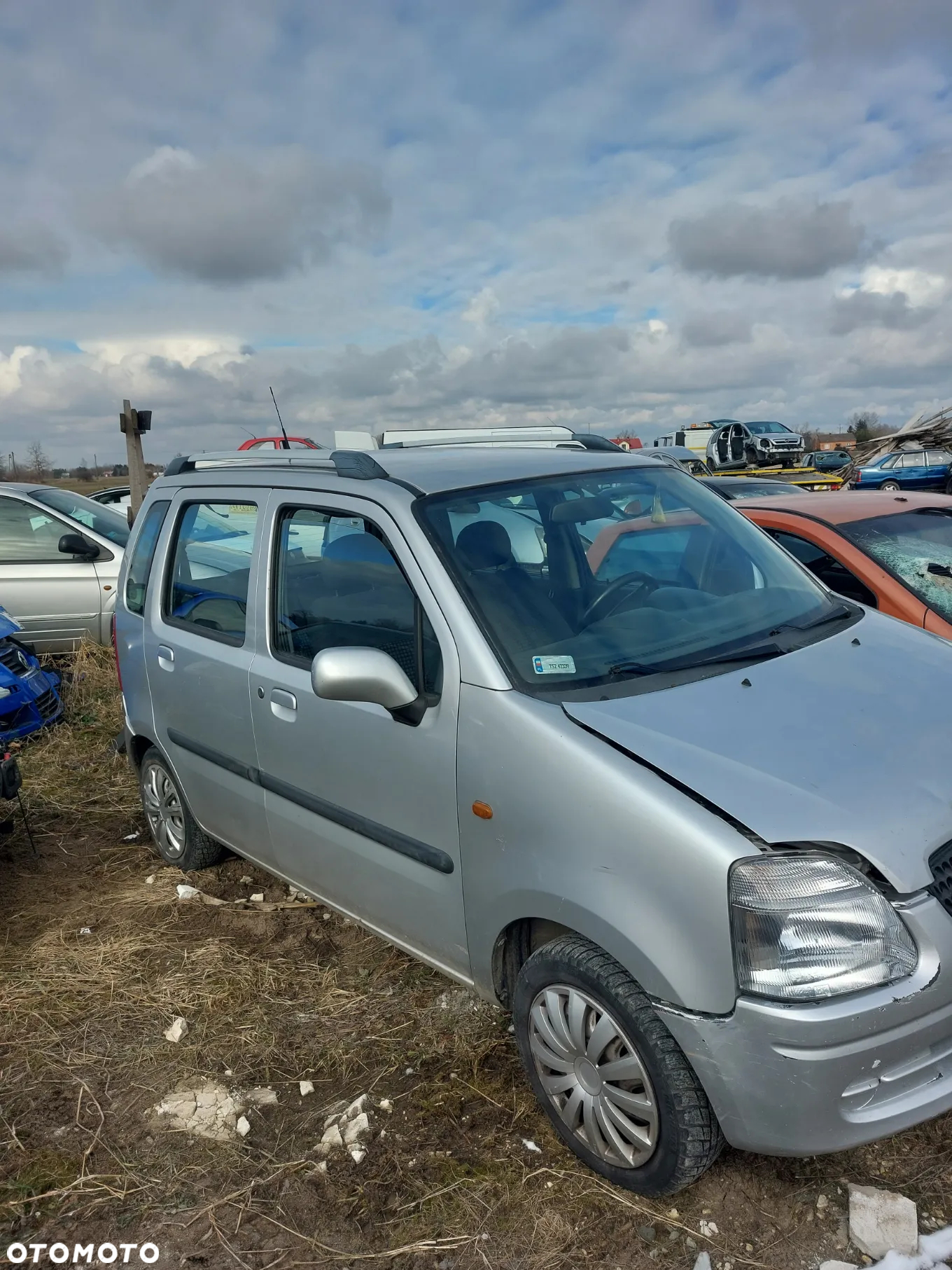 Opel Agila 2006r 1,2 B na części - 3