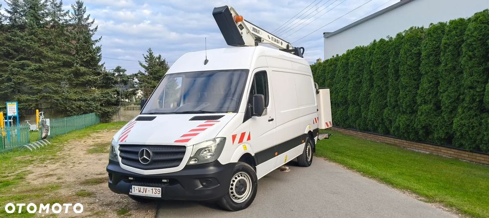 Mercedes-Benz SPRINTER 314 Podnośnik Koszowy 13,5 M VERSALIFT - 13