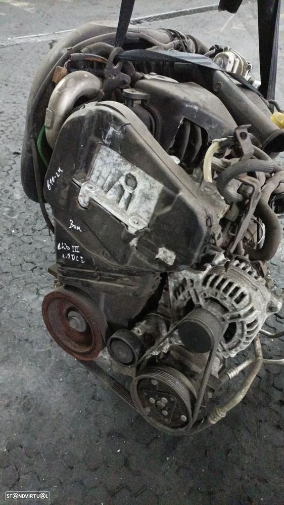 MOTOR COMPLETO | RENAULT CLIO III Caixa (SB_, SR_) | 05 - | Ref: K9K770 - 1