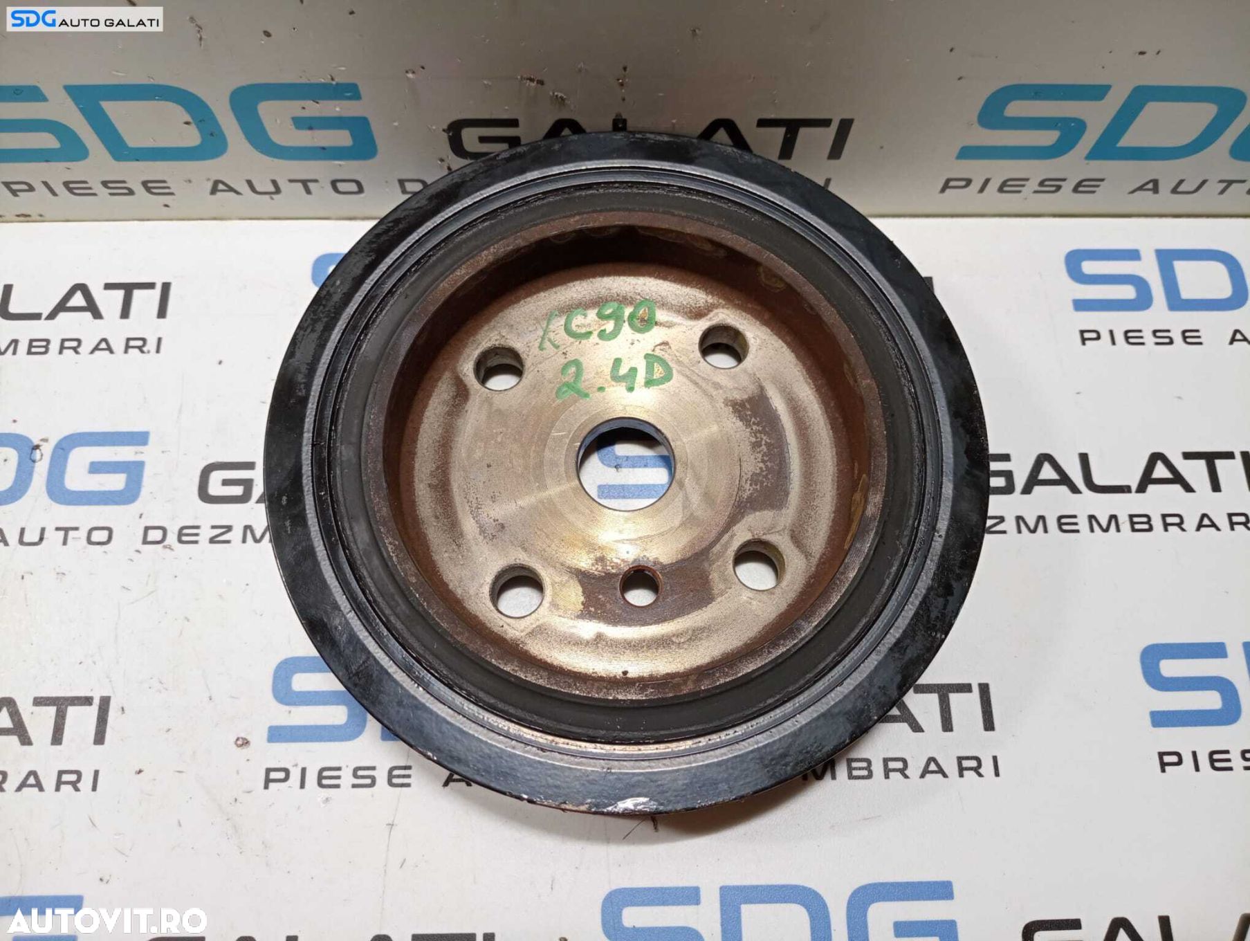 Fulie Curea Vibrochen Arbore Cotit Volvo S60 2.4 D 2000 - 2009 Cod 30731865 [M5193] - 1