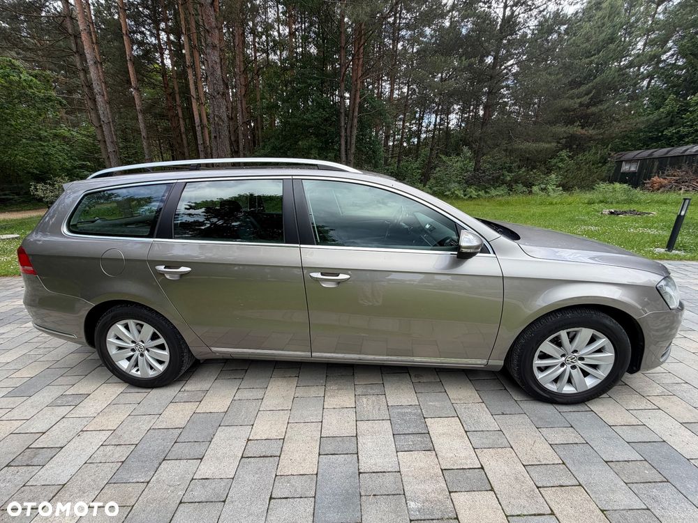 Volkswagen Passat 2.0 TDI 4Mot Comfortline - 9