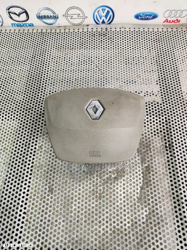 Airbag Sofer Volan Renault Megane 3 Scenic 3 Grand Scenic 3 An 2008-2009-2010-2011-2012-2013-2014-2 - 2