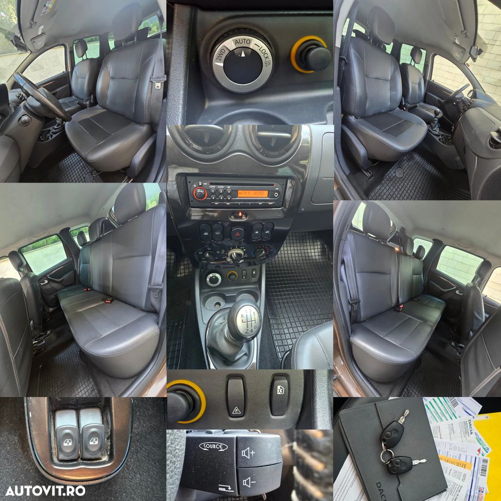 Dacia Duster dCi 110 FAP 4x4 Prestige - 8
