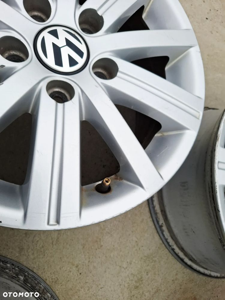 Felga Aluminiowa Aluma Na Sztuki 6.5" x 15" x 5x112 R15 ET50 5K0601025J - 8