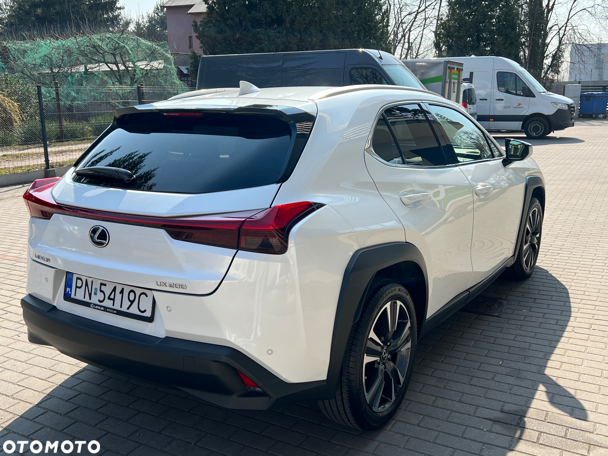 Lexus UX 200 GPF Pure 2WD - 4