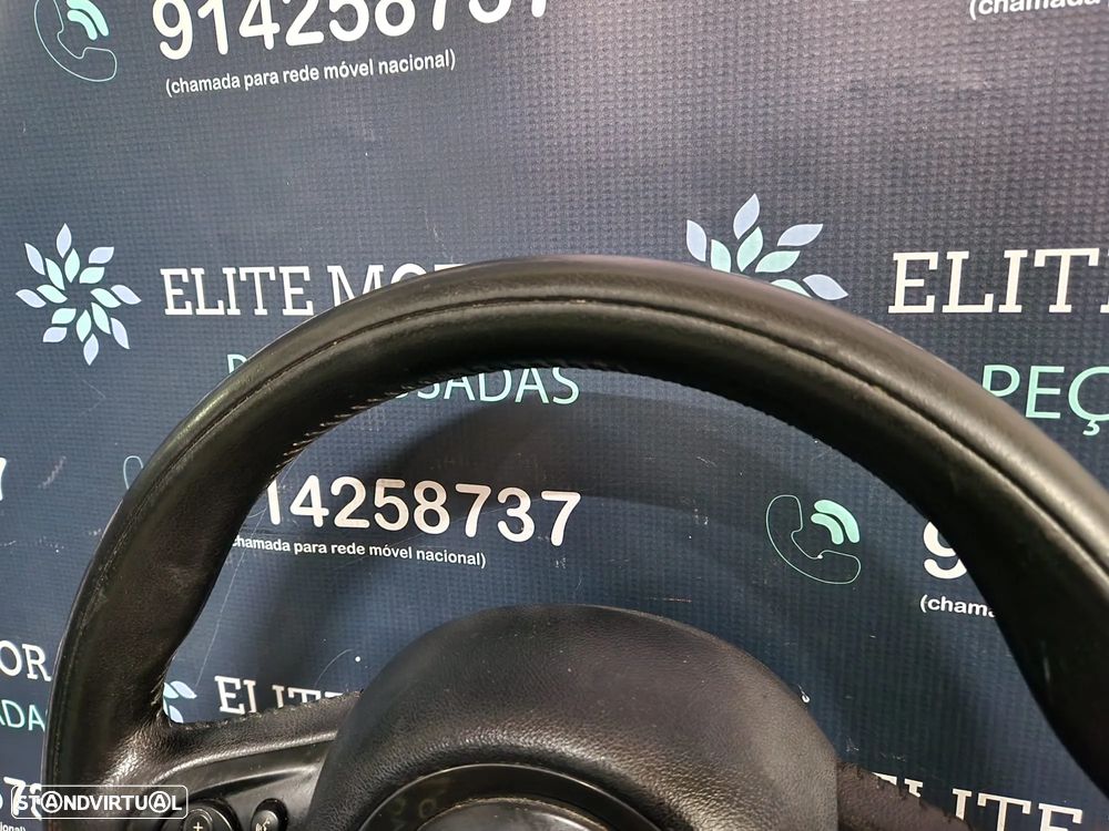 Volante usado pele com airbag MINI COOPER COUNTRYMAN R60 R56 R55 R57 - 5