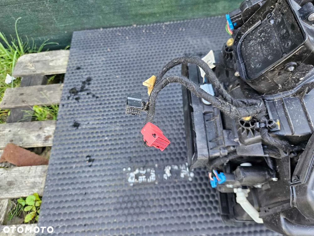 Nagrzewnica 4F1820351L 4F0820155E Obudowa Europa Chlodnica Wentylator Dmuchawa Silniczki Instalacja 2.7 3.0 TDI Audi A6 C6 2005r - 18