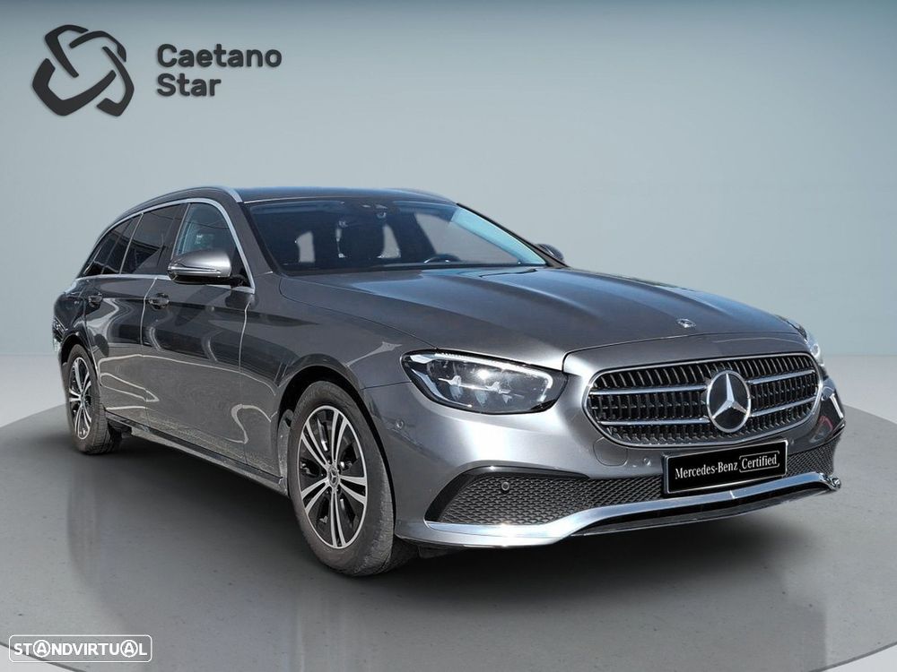 Mercedes-Benz E 220 d Avantgarde - 10