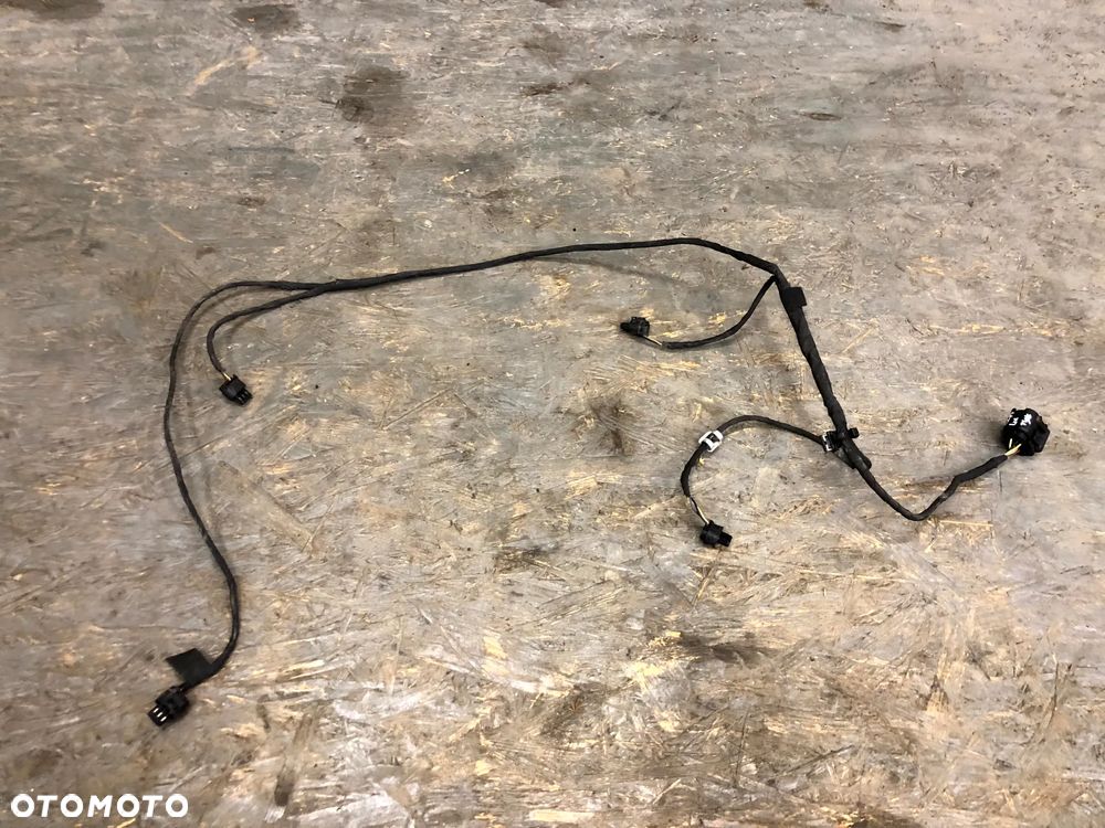 MERCEDES CLA W117 WIĄZKA PDC PARKTRONIC TYŁ TYLNA TYLNEGO ZDERZAKA 4x PDC