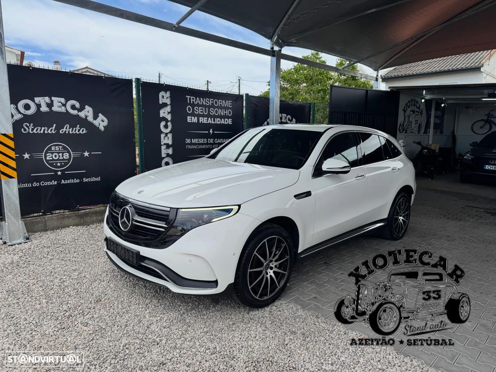 Mercedes-Benz EQC 400 4Matic AMG Line