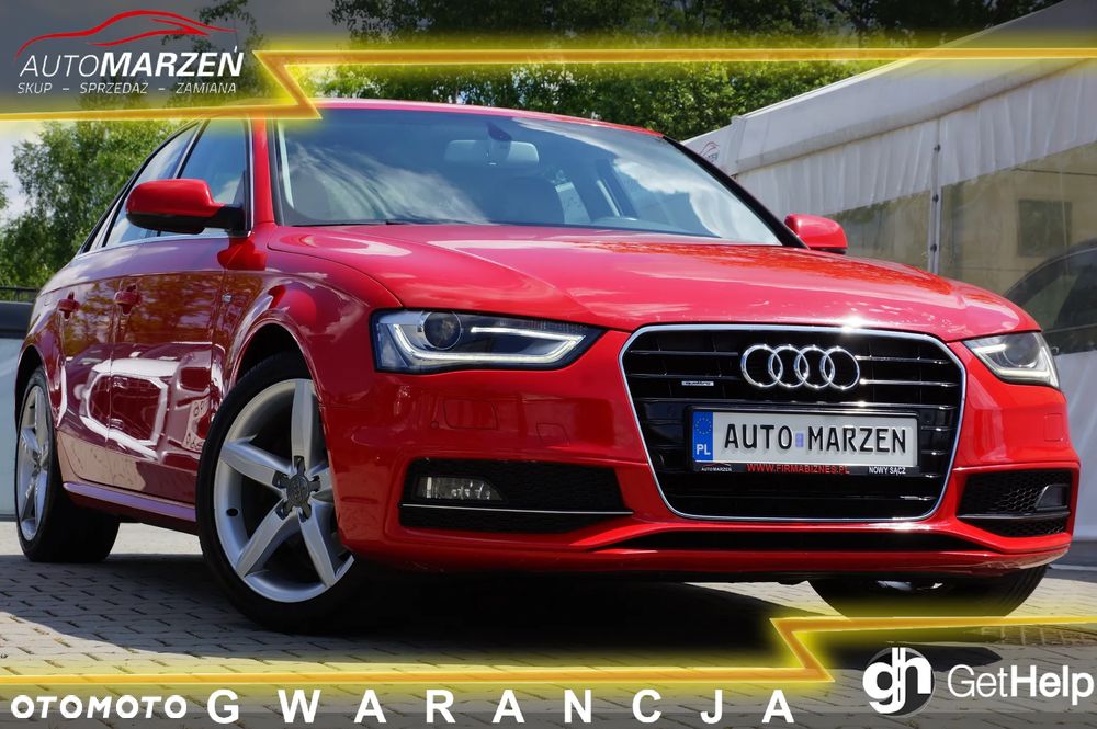 Audi A4 Limousine 2.0 TDI DPF clean diesel quattro S line Sportpaket - 2