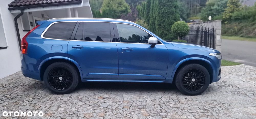 Volvo XC 90 B5 D AWD R-Design 7os - 3