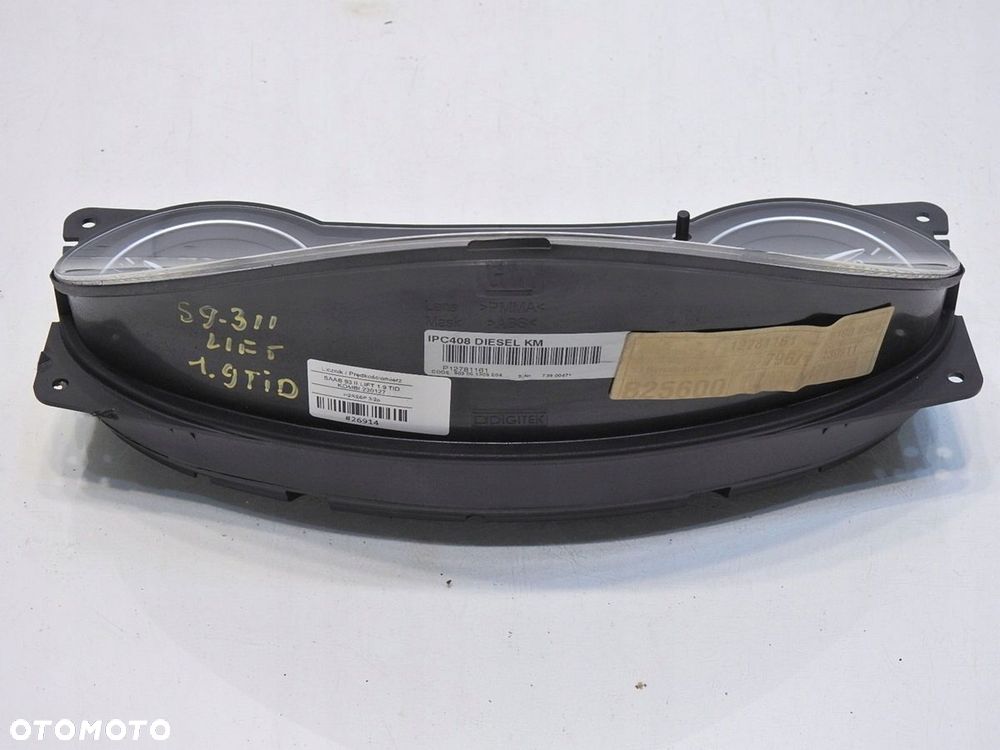 LICZNIK SAAB 9-3 II 1.9 TID 12781161 - 7
