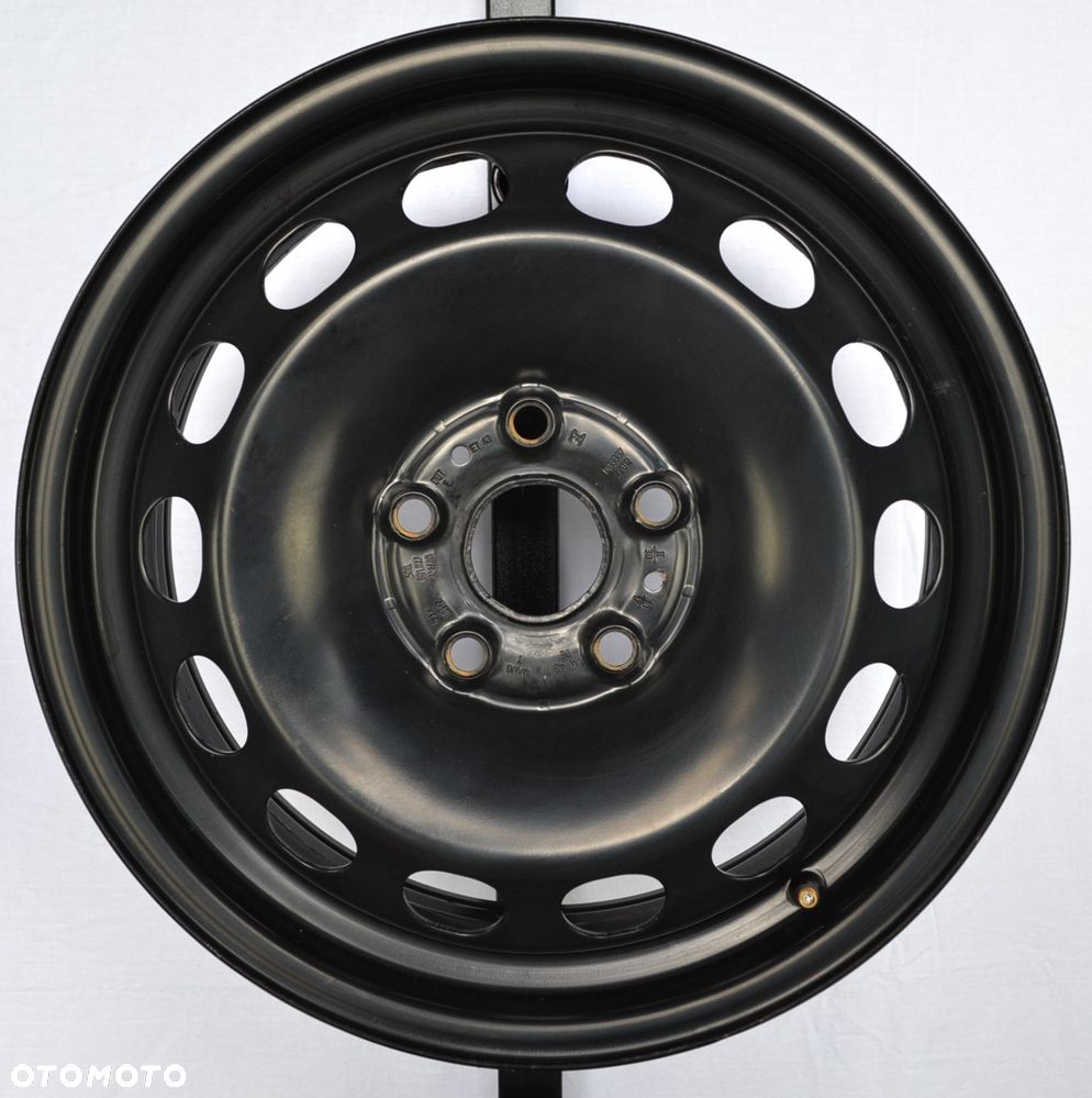 FELGI STALOWE OEM VW SKODA SEAT AUDI 5x112 6J16 ET 43 x4szt F-771 - 4