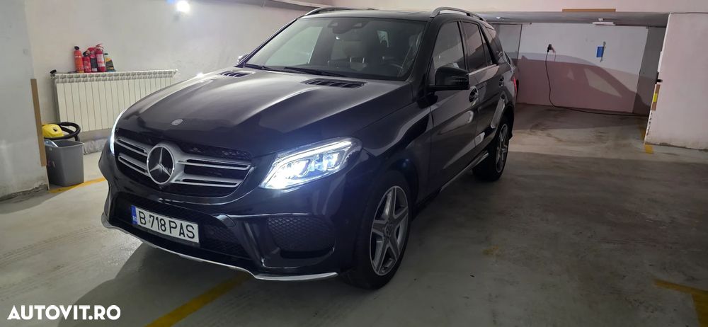 MERCEDES-BENZ GLE 2016 — imagine 27